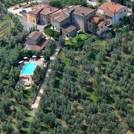 Podere Jana Antico Frantoio Vinci Esterno foto