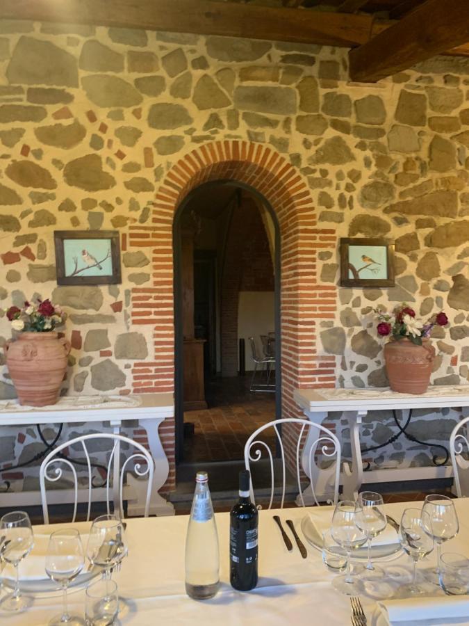 Podere Jana Antico Frantoio Vinci Esterno foto