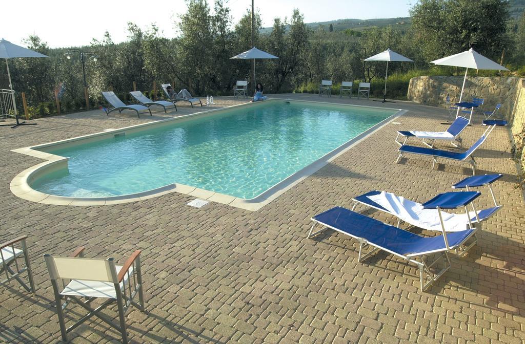 Podere Jana Antico Frantoio Vinci Esterno foto
