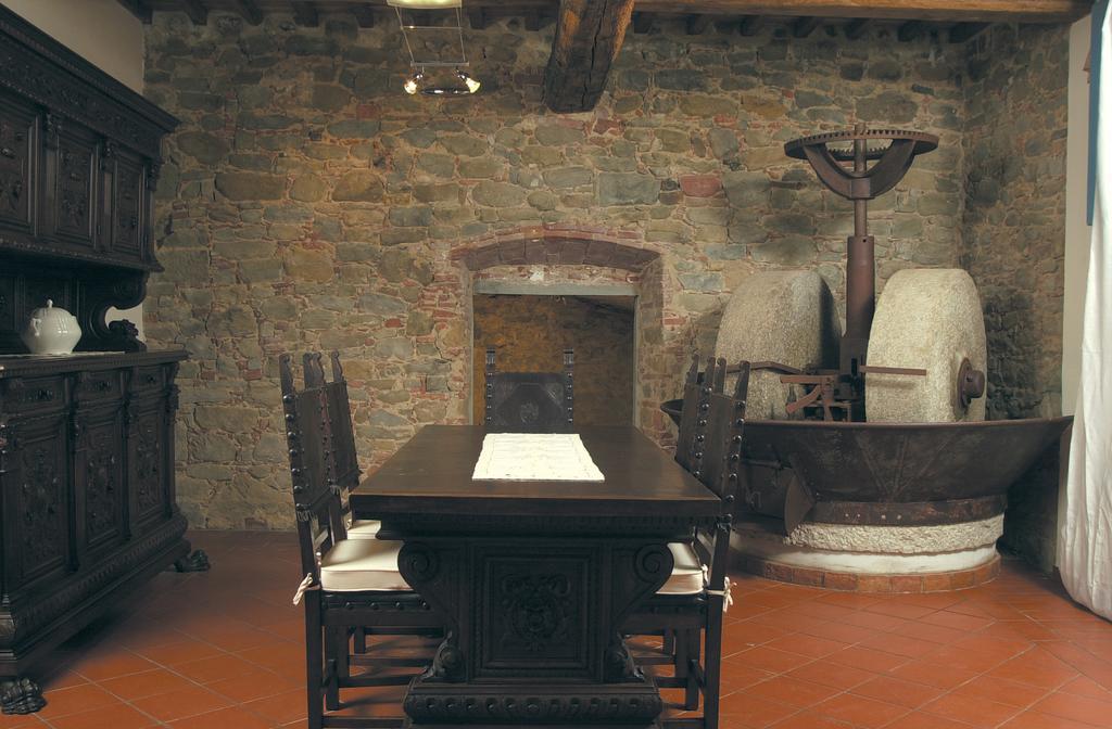 Podere Jana Antico Frantoio Vinci Esterno foto