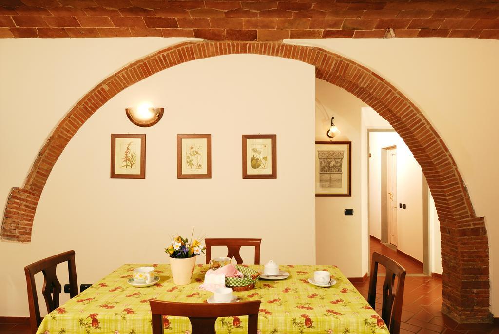 Podere Jana Antico Frantoio Vinci Camera foto