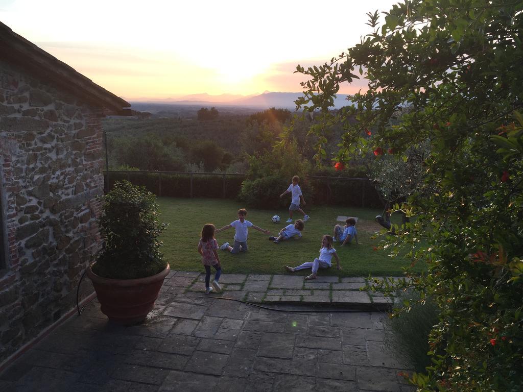 Podere Jana Antico Frantoio Vinci Esterno foto