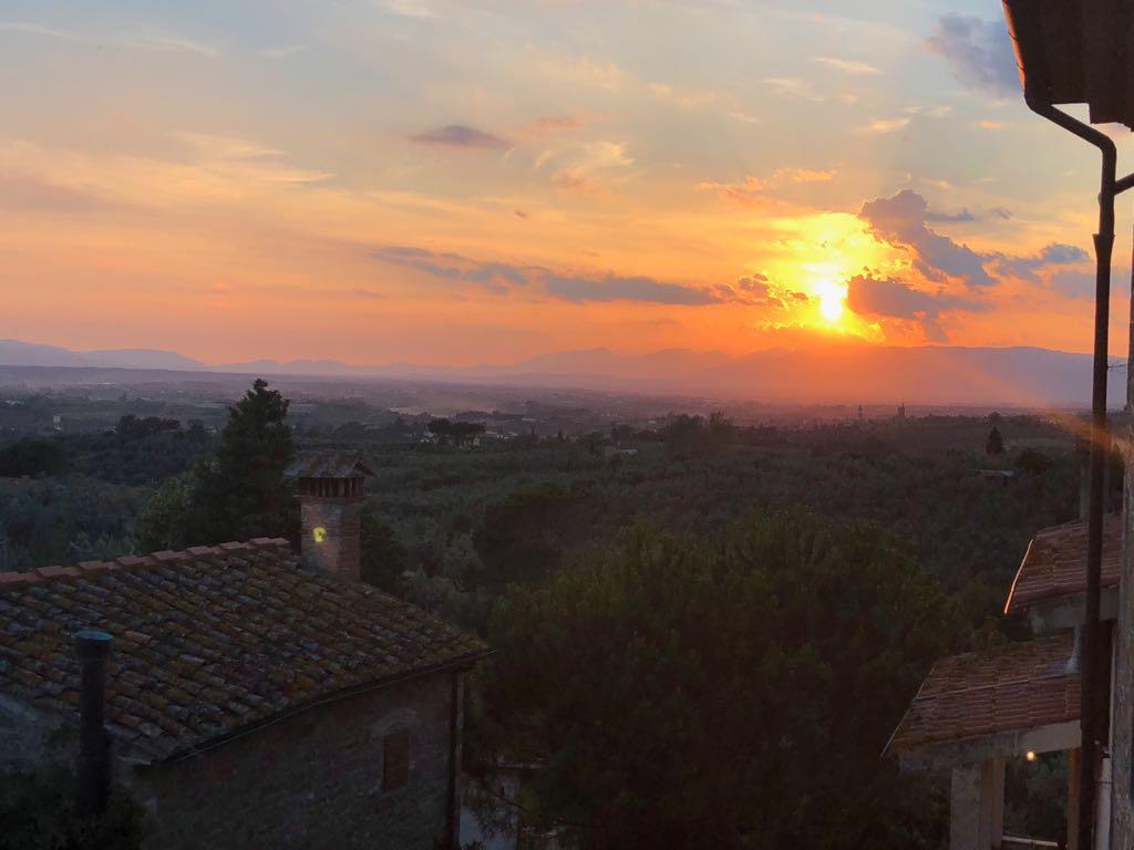 Podere Jana Antico Frantoio Vinci Esterno foto
