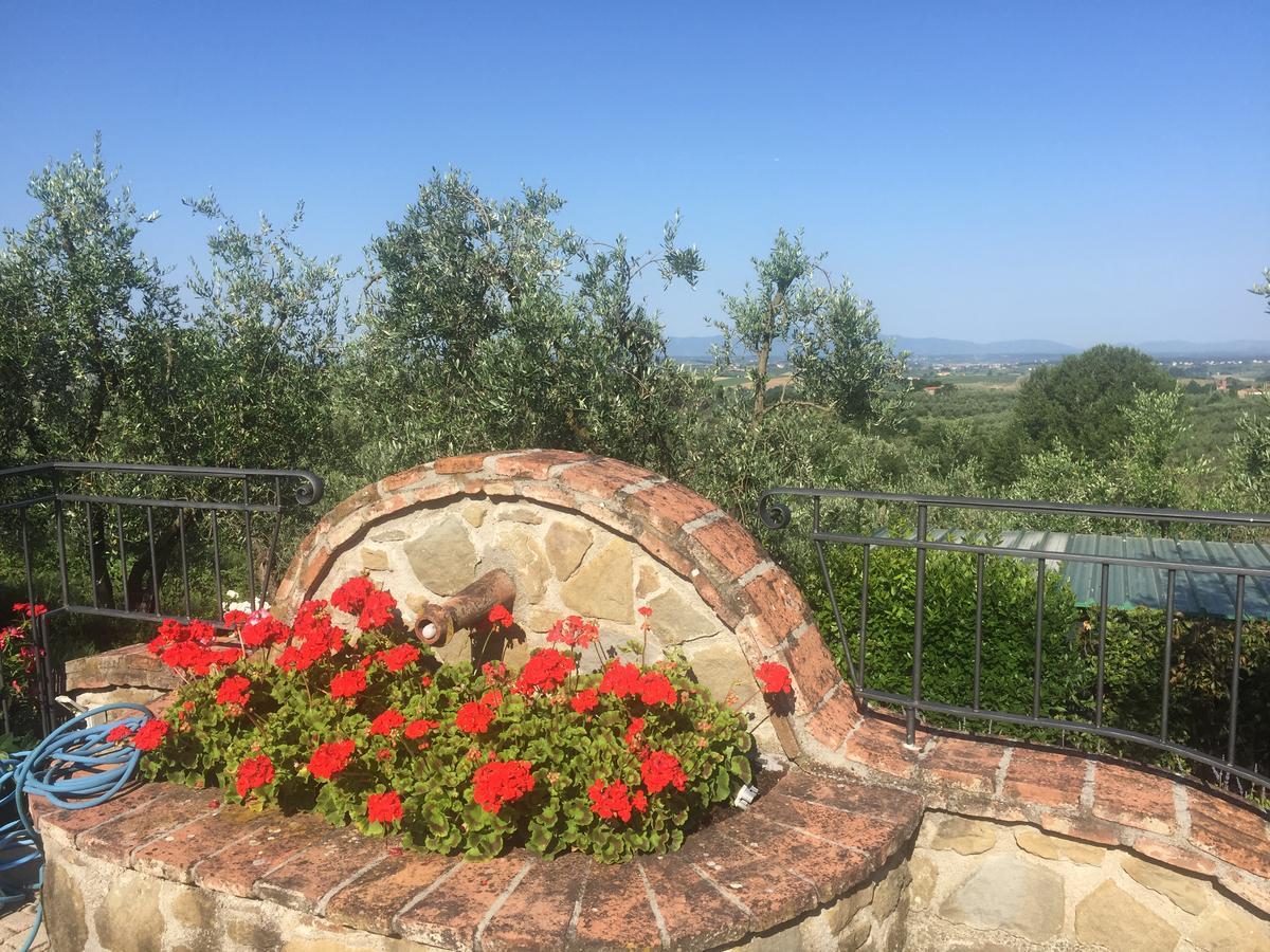 Podere Jana Antico Frantoio Vinci Esterno foto