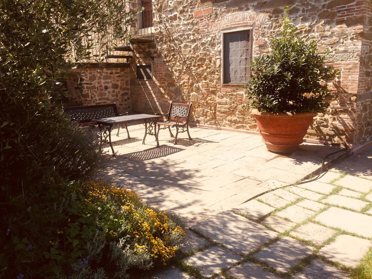 Podere Jana Antico Frantoio Vinci Esterno foto