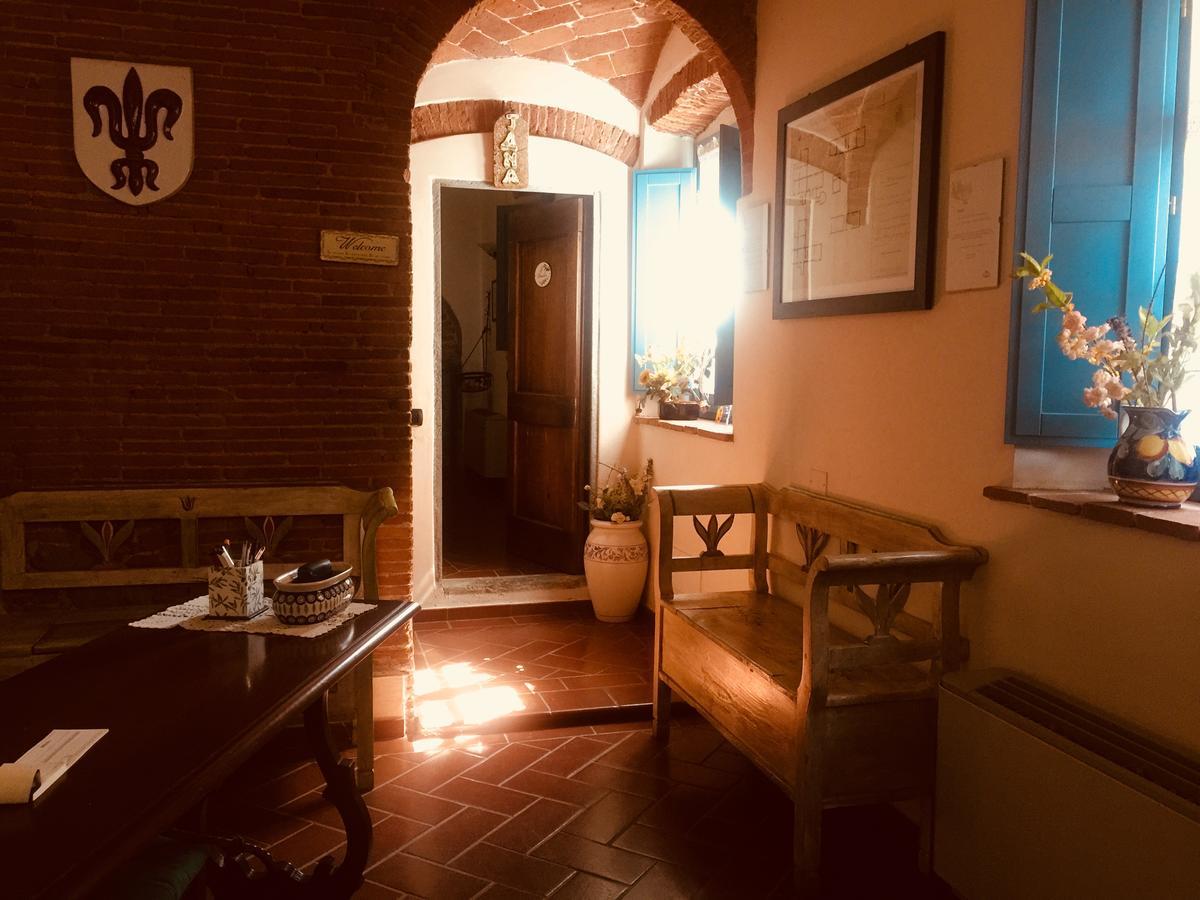 Podere Jana Antico Frantoio Vinci Esterno foto