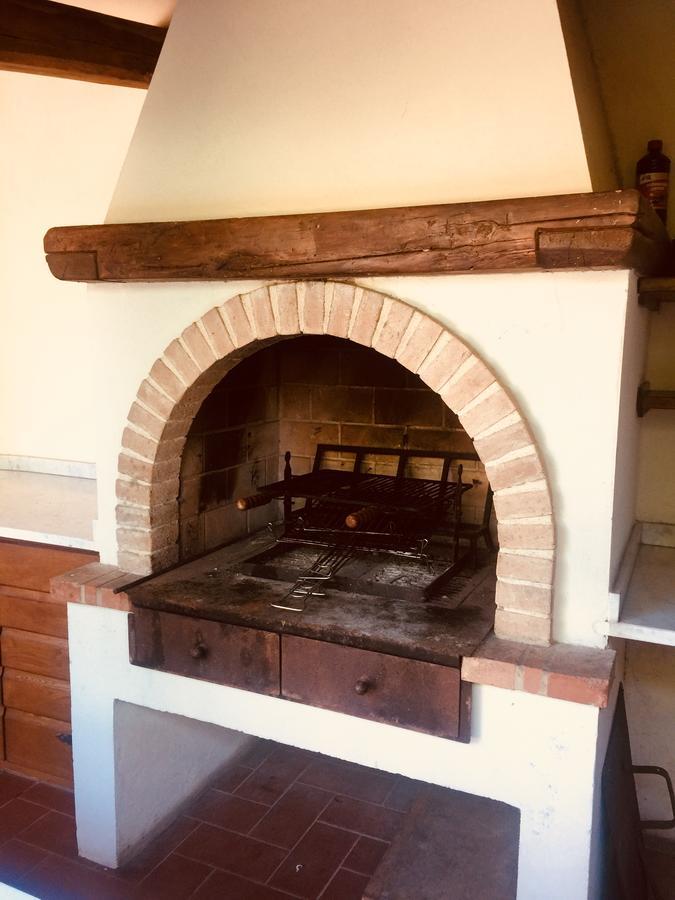 Podere Jana Antico Frantoio Vinci Esterno foto